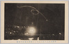帝劇附近より見たるスミス夜間大飛行の光景/Scene of Mr. Smith's Great Night Flight Viewed from the Vicinity of the Imperial Theater image