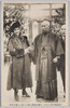  (米国航空界の女王)大隈侯庭園に於ける侯とス孃の握手/(Queen of the American Aviation Circles) Miss Stinson Shaking Hands with Marquis Ōkuma in the Garden of His Residence image