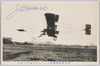 於目黒競馬場米人マース氏大飛行ノ実況/Actual Scene of the Great Flight of American Aviator Mr. Mars at the Meguro Racecourse image