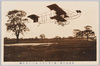 所沢飛行場に於て飛演中の (徳川)式飛行機/(Tokugawa) Type Aircraft during a Flight Demonstration at Tokorozawa Airfield image