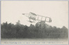 フアルマン式飛行機ニテ徳川大尉七十米突ノ高處ヲ飛行実況/Actual Scene of Captain Tokugawa Flying at an Altitude of 70 Meters in a Farman Type Aircraft image