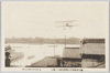 徳川式初飛行ヲ隅田河畔ヨリ望ム　大正元年十月二十七日/Tokugawa Type's First Flight Viewed from the Bank of the Sumida River, October 27th, 1912 image
