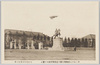 バーセバル式初飛行船近衛連隊前ヨリ望ム　大正元年十月二十六日/The First Parseval Type Airship Viewed in Front of the Imperial Guard Regiment Barracks, October 26th, 1912 image