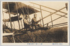  (陸軍々用飛行機)機上の徳川岡両教官/(Army Aircraft) Instructors Mr. Tokugawa and Mr. Oka on an Aircraft image