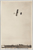  (連合演習)澤田中尉操縦砲兵陣地にて完全に目的を達す/(Joint Military Exercise) Lieutenant Sawada Flying and Achieving His Objective at the Artillery Position image