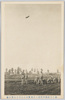 改元初度陸軍特別大演習参加　歩兵作業及飛行船/Participation in the First Special Army Exercise of the New Era (1912), Infantry Work and Airship image