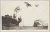 所沢より帝都に向はむとする飛行機/Aircraft Leaving Tokorozawa for the Imperial Capital image