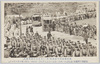 木村徳田両中尉葬儀 (其一)大正二年四月四日/Funeral of First Lieutenants Kimura and Tokuda (1) On April 4th, 1913 image