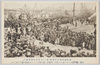 木村徳田両中尉葬儀 (其二)大正二年四月四日/Funeral of First Lieutenants Kimura and Tokuda (2) On April 4th, 1913 image