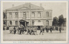  (呼鳴飛行界ノ名士)木村徳田両中尉葬儀ノ実況/(Prominent Figures in the Aeronautic Circles) Actual Scene of the Funeral of First Lieutenants Kimura and Tokuda image