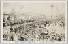  (呼鳴飛行界ノ名士)木村徳田両中尉葬儀ノ実況/(Prominent Figures in the Aeronautic Circles) Actual Scene of the Funeral of First Lieutenants Kimura and Tokuda image