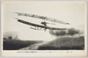  (米国)ジューンバック式ホワイトウイン号複葉飛行機飛行中の実況/(USA) Scene of the Juneback Whitewing Biplane in Flight image