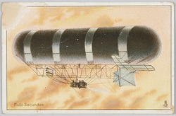 Nulli Secundus / Nulli Secundus Airship image