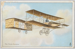 The Voisin Biplane image