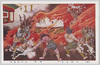  (五)叫喚地獄　極楽　引接結縁楽/(5) Raurava, Paradise,  Pleasure of Welcoming Loved Ones to the Pure Land image