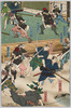 赤穂浪士討入の図 (K7)/Attack of the Akō Ronin (K7) image