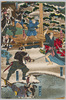 赤穂浪士討入の図 (K6)/Attack of the Akō Ronin (K6) image