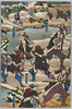 赤穂浪士討入の図 (K5)/Attack of the Akō Ronin (K5) image
