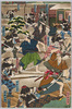 赤穂浪士討入の図 (K4)/Attack of the Akō Ronin (K4) image
