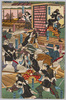 赤穂浪士討入の図 (K3)/Attack of the Akō Ronin (K3) image
