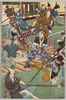 赤穂浪士討入の図 (K2)/Attack of the Akō Ronin (K2) image