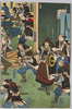 赤穂浪士討入の図 (K1)/Attack of the Akō Ronin (K1) image