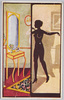 女性のシルエット/Silhouette of a Woman image