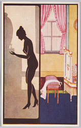 女性のシルエット / Silhouette of a Woman image