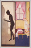 女性のシルエット/Silhouette of a Woman image