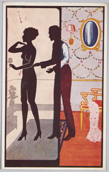女性のシルエット / Silhouette of a Woman image