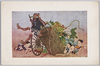 子供のいたずら (5)八百屋の荷車を倒す/Children's Mischief (5), Toppling the Greengrocer's Cart image