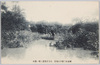 東京市大出水の光景　向島百花園花壇ノ浸水/Scene of the Great Flood in Tokyoshi, Inundation on the Flower Beds in the Mukōjima Hyakkaen Gardens image