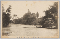 東京府下井ノ頭浄水池 / Inokashira Clean Water Reservoir, Tokyofu image