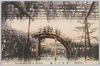  (東京名所)亀井戸の藤/Famous Views of Tokyo: Wisteria Flowers in the Kameido Tenjin Shrine image