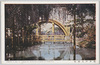 亀井戸大皷橋/Arched Bridge in the Kameido Shrine image