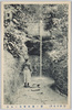  (瀧野川名所)厳の瀧楓楽園の真景/(Famous Views of Takinogawa) True View of the Iwa no Taki Waterfall in the Fūrakuen Garden image