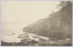奥州金華山風景 / View of Mt. Kinka, Ōshū image