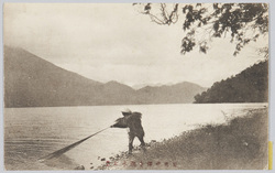 日光中禪寺湖水之景 / View of Lake Chūzenji, Nikkō image