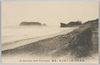 鎌倉由井ヶ浜ヨリ江ノ嶋ノ遠望/Distant View of Enoshima Island from the Yuigahama Beach, Kamakura image