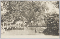 [太宰府天満宮　太鼓橋] / Arched Bridge in Dazaihu Tenmangū image