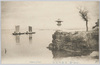  (近江八景)矢橋の帰帆/(Eight Views of Ōmi) Returning Sailboats at Yabase image