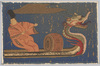 [舟を漕ぐ公家]/[Court Noble Rowing a Boat] image