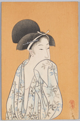 [浴衣の女性] / [Woman in Yukata] image