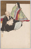 [公家の女性と僧]/[A Female Court Noble and a Monk] image