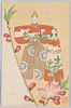 雛人形と桃の花/Hina Dolls and Peach Blossoms image