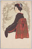 [和装女性]/[Woman in Kimono] image