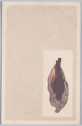 提灯を持つ人影 / A Figure Holding a Lantern image