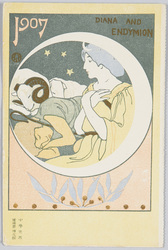 1907, DIANA AND ENDYMION image