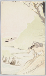 農夫と馬 / A Farmer and His Horse image