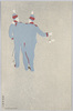 肩を組む二人の軍人/Two Soldiers With Their Arms Around Each Other’s Shoulders image